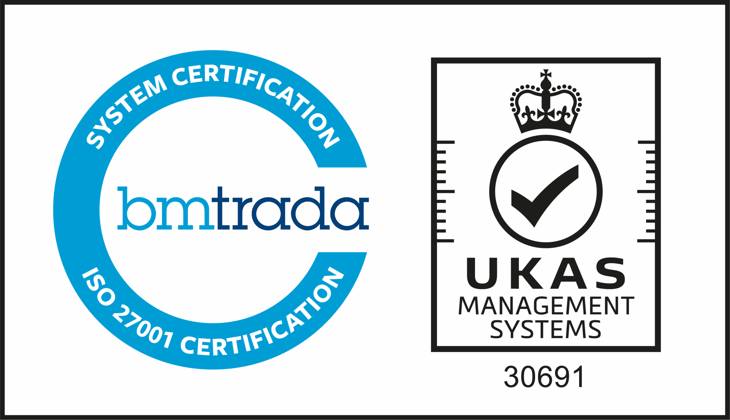 bmtrada ISO 27001 system certification
